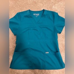 Greys anatomy scrub top size large
